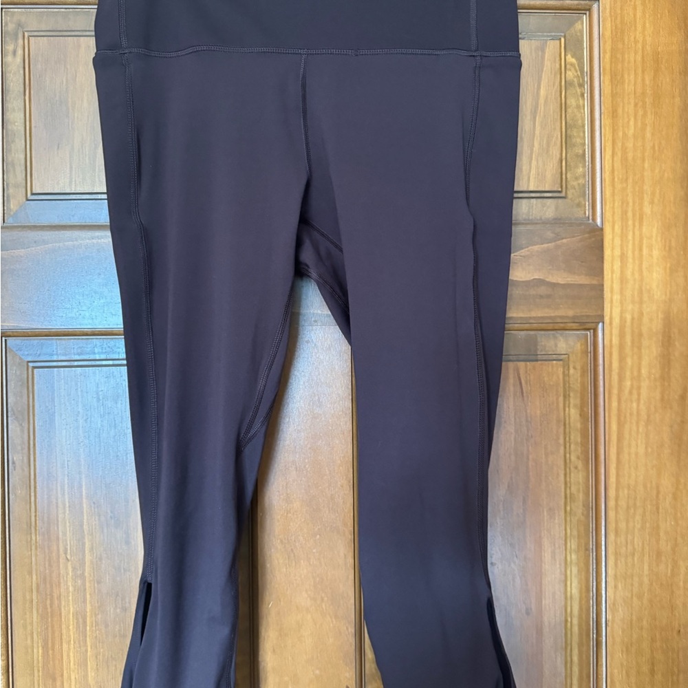 Under Armour Burgundy Leggings